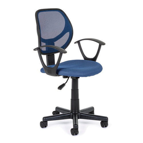 Poltrona Ella da ufficio ergonomica con braccioli, altezza regolabile