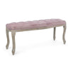 Panca Mathilde per interno, con Struttura In Legno Di Betulla E Rubberwood, da 110x36x47h cm