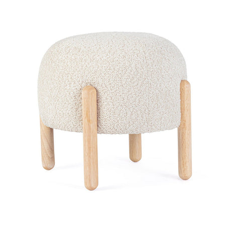 Sgabello per interno "Dayla" Struttura In Compensato, 45 x 45 x 38 h cm