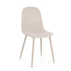 Sedia Irelia con struttura seduta e schienale in compensato, per arredo interno 52,5 x 42,5 x h 90 cm