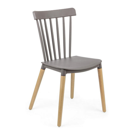 Sedia "Warren" con seduta in polipropilene (pp), per arredo interno 50 x 43 x h 83 cm