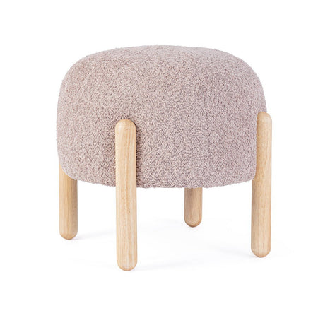 Sgabello per interno "Dayla" Struttura In Compensato, 45 x 45 x 38 h cm