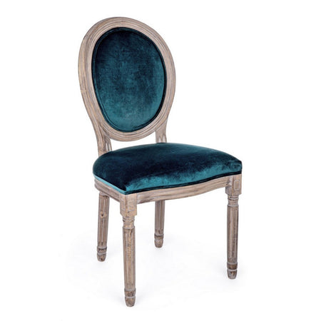Sedia "Mathilde" con struttura in legno di betulla, per arredo interno 48 x 46 x h 96 cm