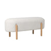 Panca Dayla per interno, con Struttura In Compensato, da 108x41,5x48h cm