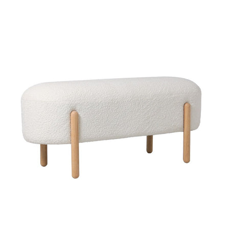 Panca "Dayla" per interno, con Struttura In Compensato, da 108x41,5x48h cm
