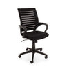 Sedia Marion da ufficio ergonomica con braccioli, altezza regolabile, ruote