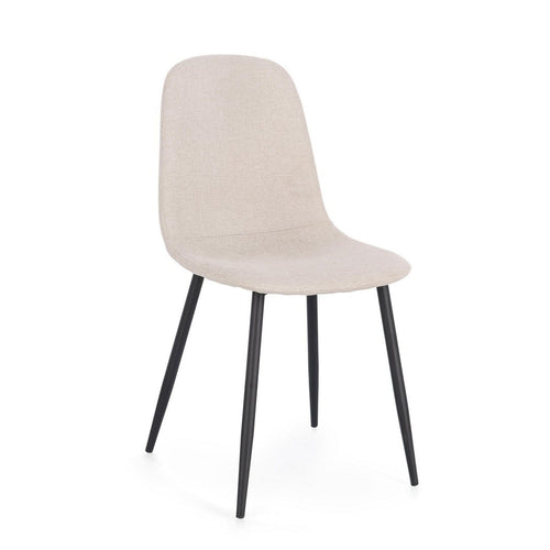 Sedia Irelia con struttura seduta e schienale in compensato, per arredo interno 52,5 x 42,5 x h 90 cm