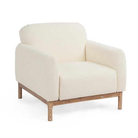 Divano 3 Posti "Detroit" per interno, Struttura In Legno Di Frassino 232 x 87 x 82 h cm