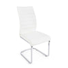 Sedia Myra con struttura seduta e schienale in compensato, per arredo interno 41 x 60 x h 98 cm