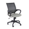 Sedia Marion da ufficio ergonomica con braccioli, altezza regolabile, ruote