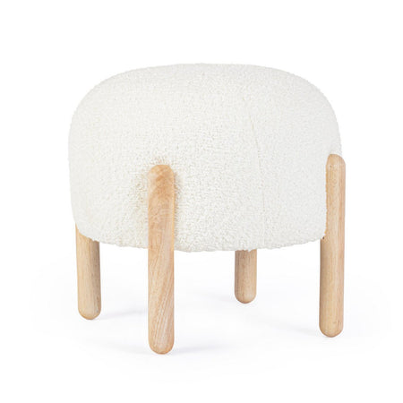 Sgabello per interno "Dayla" Struttura In Compensato, 45 x 45 x 38 h cm
