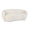 Divano 2 Posti Tecla per interno, Struttura In Compensato 191 x 93 x 73 h cm