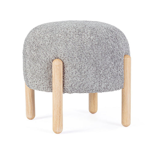 Sgabello per interno Dayla Struttura In Compensato, 45 x 45 x 38 h cm