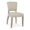 Sedia Maratriz con struttura in legno di frassino con finitura a base di nitrocellulosa, per arredo interno 52 x 63 x h 90 cm