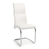 Sedia Thelma con struttura in acciaio, per arredo interno 43,5 x 62 x h 102 cm