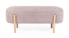 Panca Dayla per interno, con Struttura In Compensato, da 108x41,5x48h cm