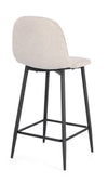 Sgabello per interno Irelia Struttura Seduta E Schienale In Compensato, 46 x 39 x 92 h cm