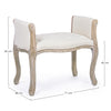 Panca Singola Diva per interno, con Struttura In Rubber Wood, da 71x48x60h cm