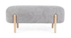 Panca Dayla per interno, con Struttura In Compensato, da 108x41,5x48h cm