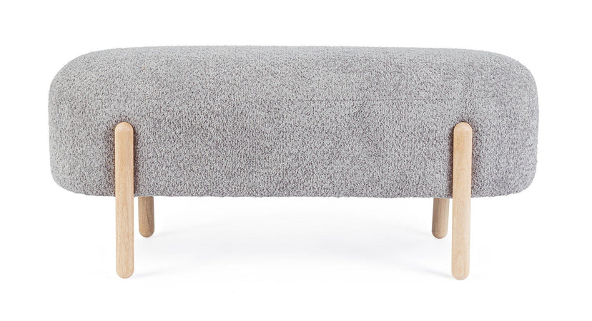 Panca "Dayla" per interno, con Struttura In Compensato, da 108x41,5x48h cm