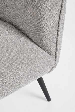 Divano 2 Posti "Avril" per interno, Struttura In Legno Compensato, Gambe In Acciaio Verniciato A Polvere Epossidica 126 x 70 x 68 h cm