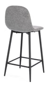 Sgabello per interno Irelia Struttura Seduta E Schienale In Compensato, 46 x 39 x 92 h cm