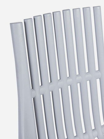 Sedia "Cassandra" con struttura e seduta in plastica (pp), per arredo interno 55 x 46 x h 81 cm