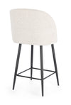 Sgabello per interno Queen Struttura In Compensato, 53 x 59 x 97 h cm