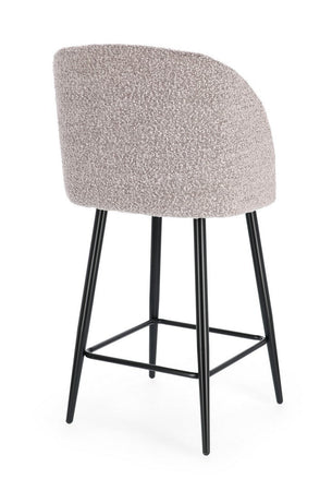 Sgabello per interno "Queen" Struttura In Compensato, 53 x 59 x 97 h cm