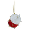 Pendente per albero di Natale a forma di Tamburo, decorazione da 45 mm