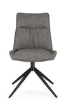 Sedia Jordan con gambe in acciaio verniciato a polvere epossidica, per arredo interno 50 x 64 x h 86 cm