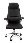 Poltrona Camberra da ufficio ergonomica con braccioli, altezza regolabile