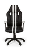 Poltrona Spider da gaming ed ufficio ergonomica, con braccioli, schienale reclinabile e ruote