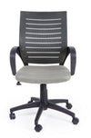 Sedia Marion da ufficio ergonomica con braccioli, altezza regolabile, ruote