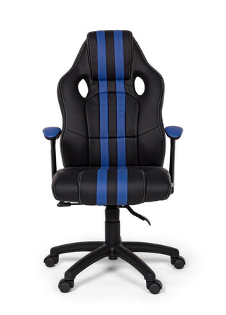 Poltrona "Spider" da gaming ed ufficio ergonomica, con braccioli, schienale reclinabile e ruote