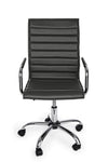 Poltrona Perth da ufficio ergonomica con braccioli, altezza regolabile