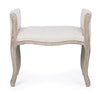 Panca Singola Diva per interno, con Struttura In Rubber Wood, da 71x48x60h cm
