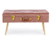 Panca Contenitore Polina per interno, con Struttura In Mdf, da 80x34x42h cm