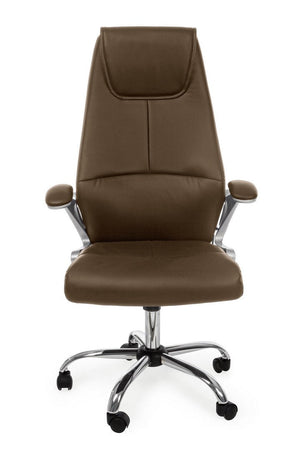 Poltrona "Camberra" da ufficio ergonomica con braccioli, altezza regolabile