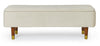Panca Contenitore Kira per interno, con Struttura In Mdf E Compensato, da 120x42x42h cm