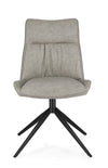 Sedia Jordan con gambe in acciaio verniciato a polvere epossidica, per arredo interno 50 x 64 x h 86 cm