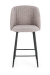 Sgabello per interno Queen Struttura In Compensato, 53 x 59 x 97 h cm
