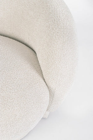 Divano 2 Posti "Tecla" per interno, Struttura In Compensato 191 x 93 x 73 h cm