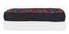 Divano Latika per interno, Cuscino Trapuntato, Rivestimento 100% Cotone 160 x 80 x 20 h cm