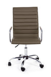 Poltrona Perth da ufficio ergonomica con braccioli, altezza regolabile