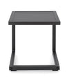 Tavolino da caffe Hilde per lettino da esterno e giardino 40 cm in alluminio