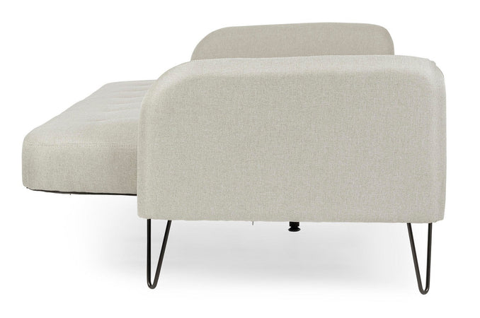 Divano letto "Bridjet" per interno con struttura in legno di eucalipto, 200 x 82 x 81 cm
