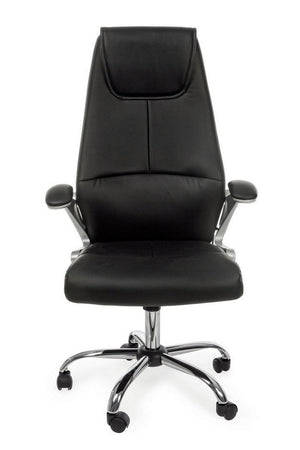 Poltrona "Camberra" da ufficio ergonomica con braccioli, altezza regolabile