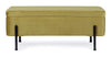 Panca Contenitore Irina per interno, con Struttura In Mdf E Compensato, da 110x42x42h cm