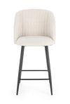 Sgabello per interno Queen Struttura In Compensato, 53 x 59 x 97 h cm